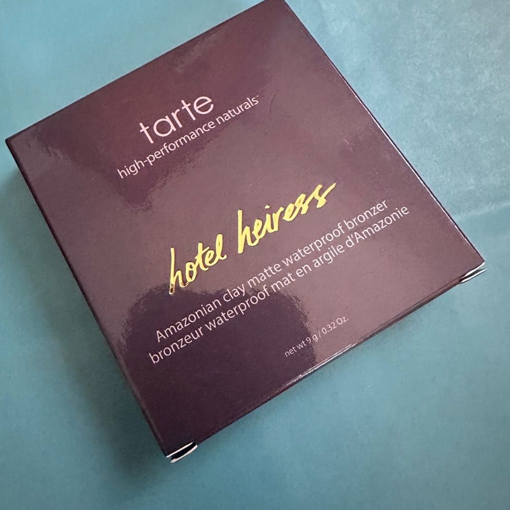Tarte Hotel Heiress Bronzer discontinued brand new